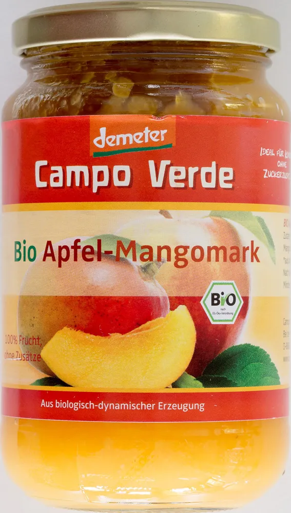 Apfel-Mangomark