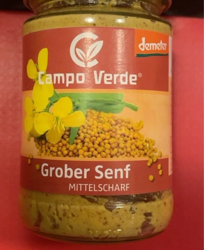 Grober Senf