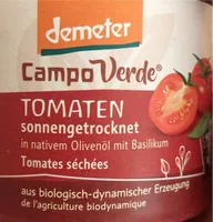 Tomaten getrocknet