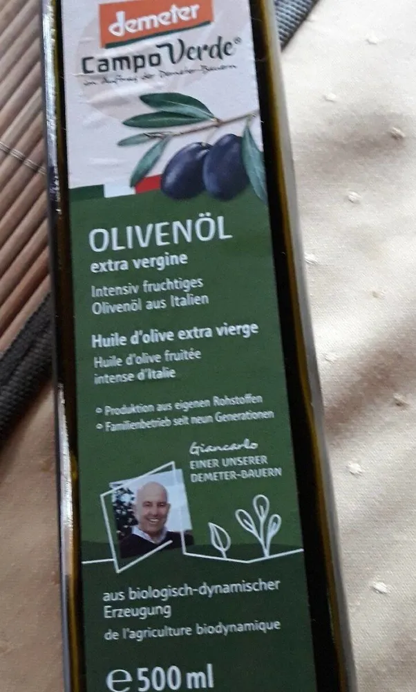 Olivenöl
