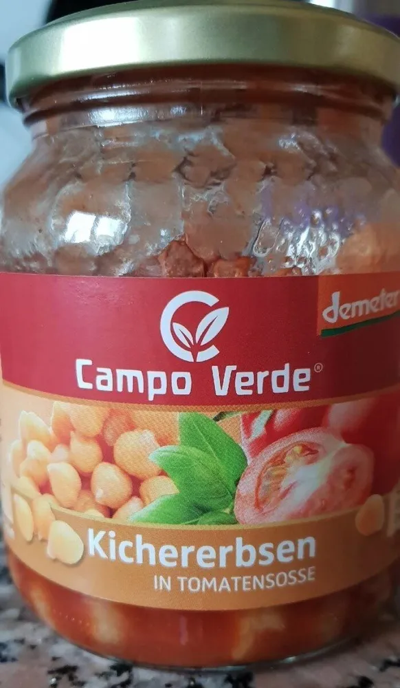 Kichererbsen In Tomatensoße