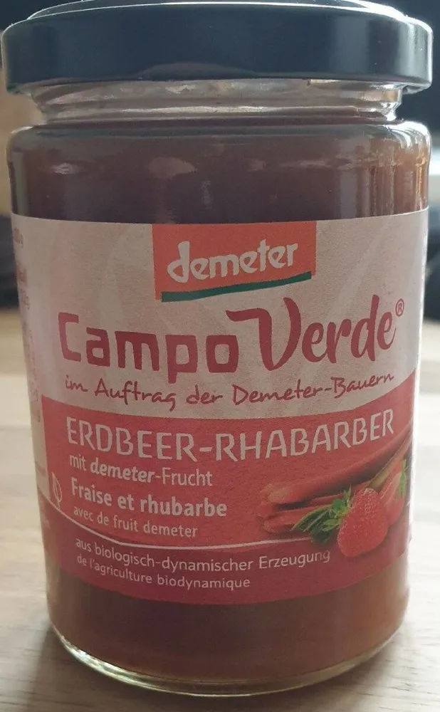 Aufstrich Erdbeer-Rhabarber