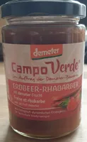 Aufstrich Erdbeer-Rhabarber