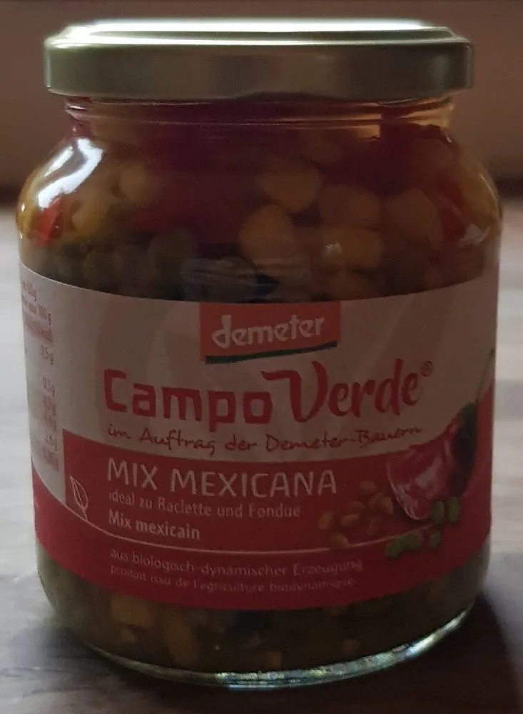 Mix Mexicana Platte