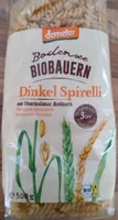 Bodensee Biobauern Dinkel Spirelli