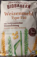 Weizenmehl Type 550