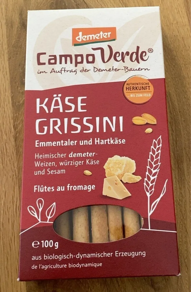 Käse Grissini