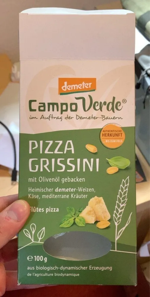 Pizza Grissini