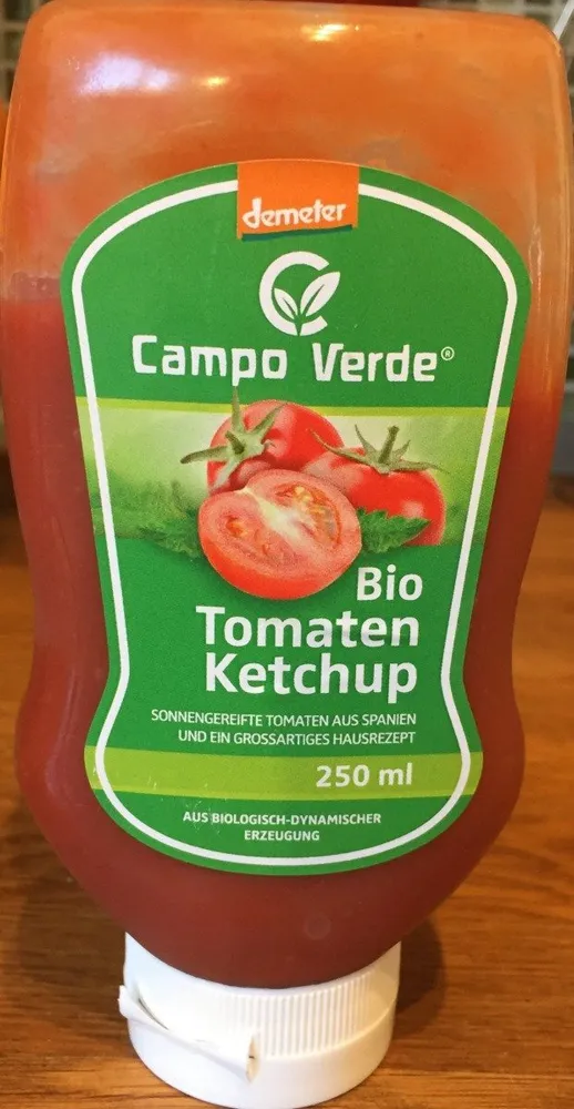 Bio Tomaten Ketchup