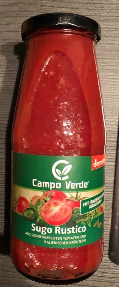 Sugo rustico