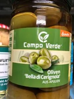 Oliven „Bella di Cerignola“