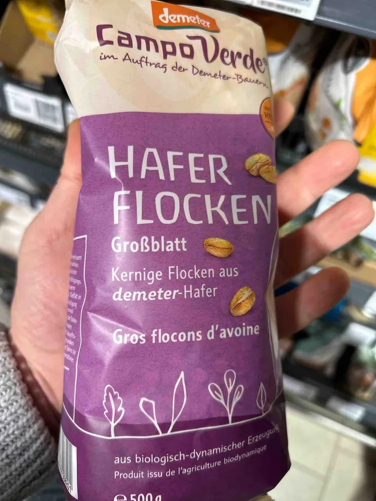 Haferflocken