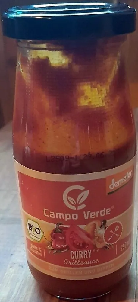 Curry Grillsauce