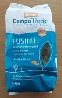 Nudeln Fusilli