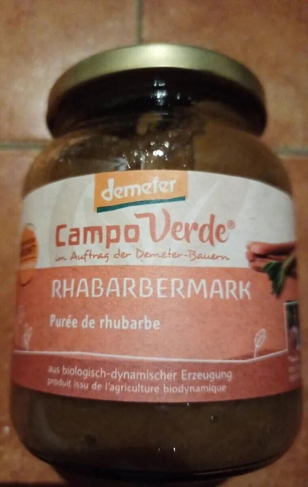 Rhabarbermark