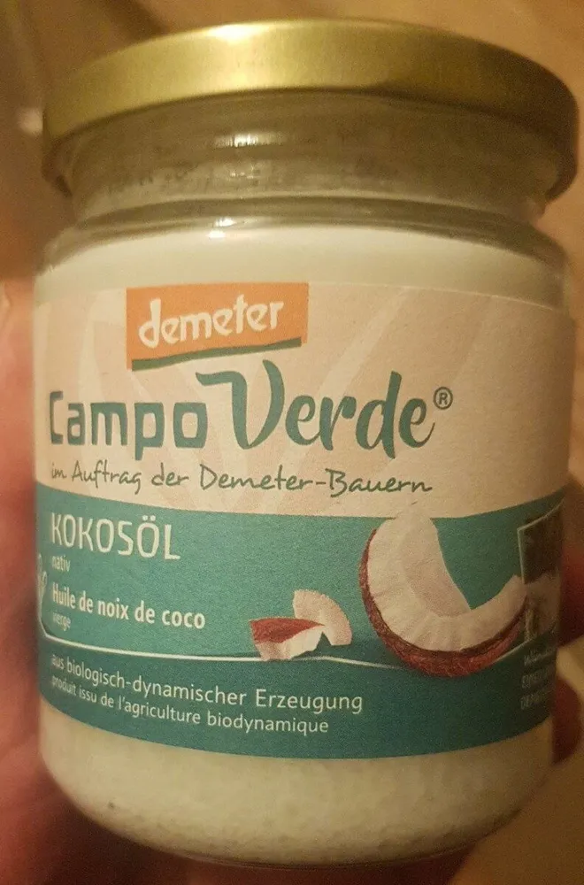 Campo Verde Kokosöl