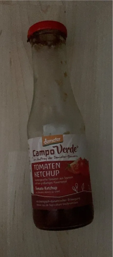 Tomaten Ketchup