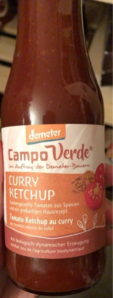 Curry Ketchup