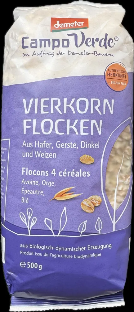 Vierkornflocken