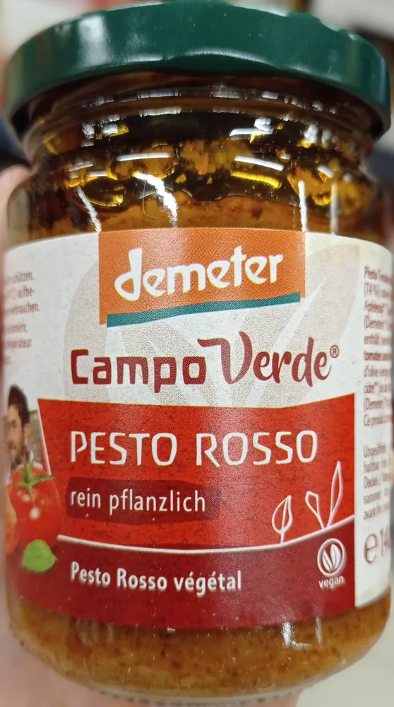 Pesto Rosso