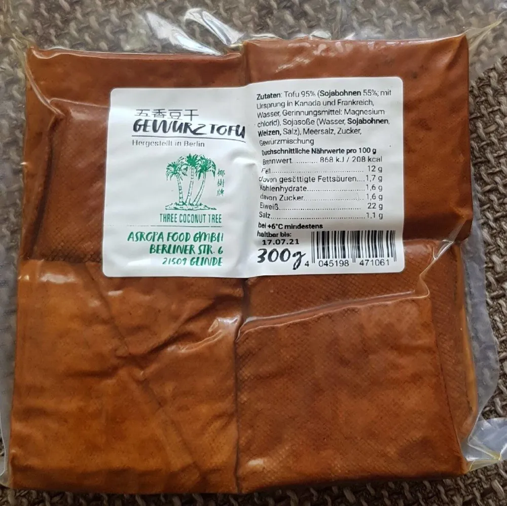 Gewürztofu