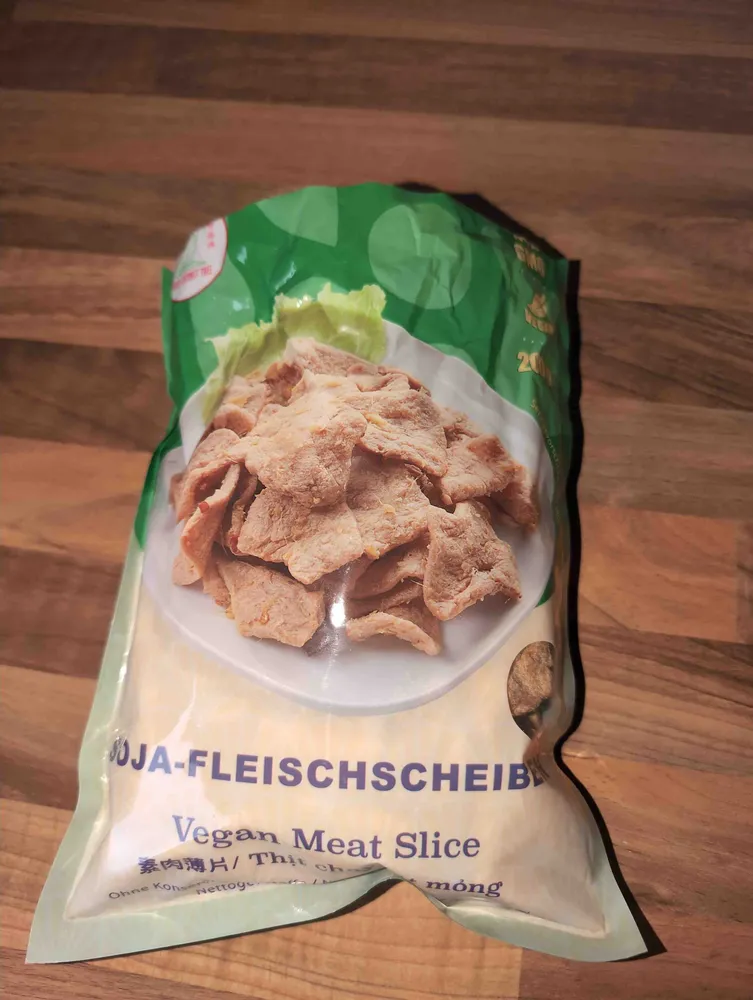 Soja-Fleischscheiben