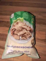 Soja-Fleischscheiben