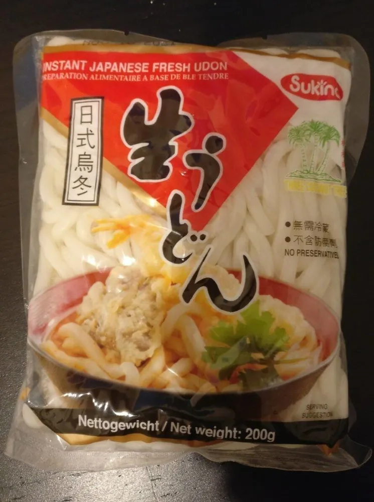 Instant japanese iron noodles