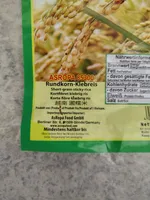 Short-grain sticky rice