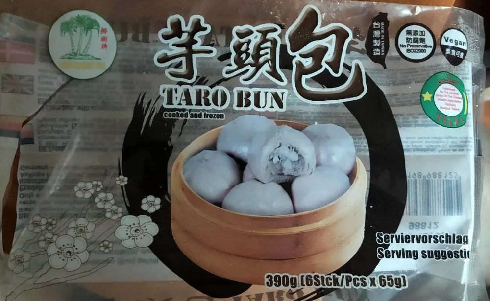 Taro bun