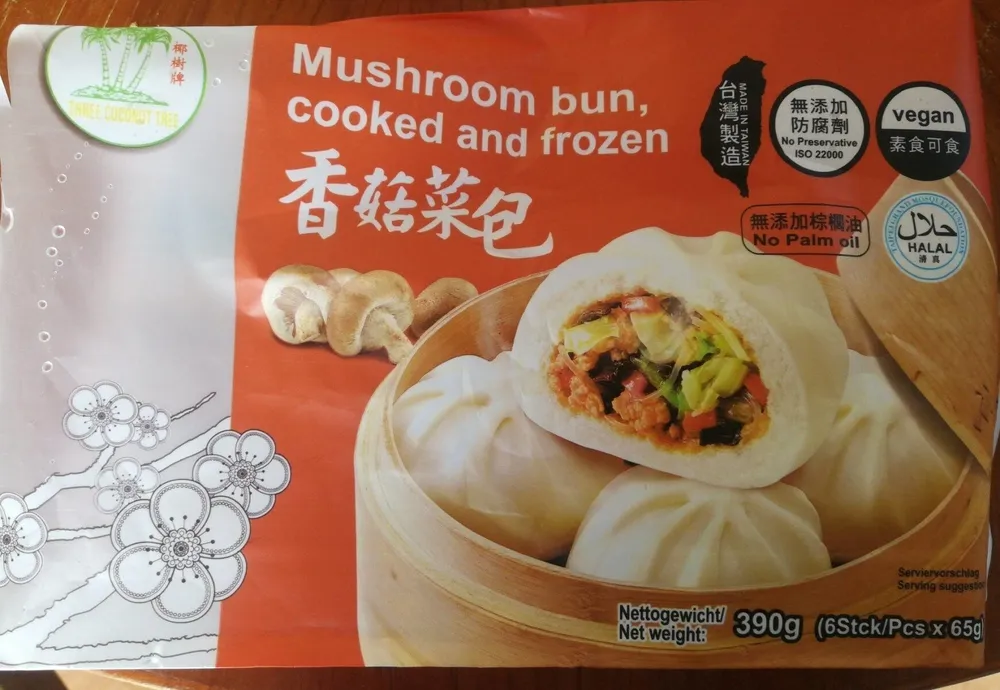 Mushroom bun