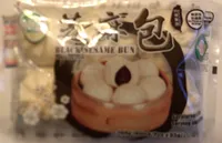 Black sesame bun