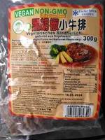 Vegetarisches Rindfleisch