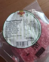 Bauernmettwurst