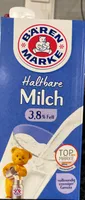 Haltbare Milch 3,8% Fett