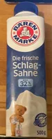 frische Schlagsahne