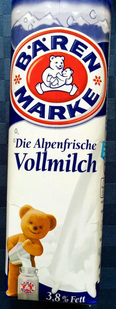 Die Alpenfrische Vollmilch