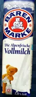 Die Alpenfrische Vollmilch