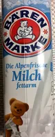Die Alpenfrische Milch fettarm 1,8% 1L