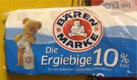 Kaffeesahne Die ergiebige