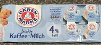 Leichte Kaffee Milch