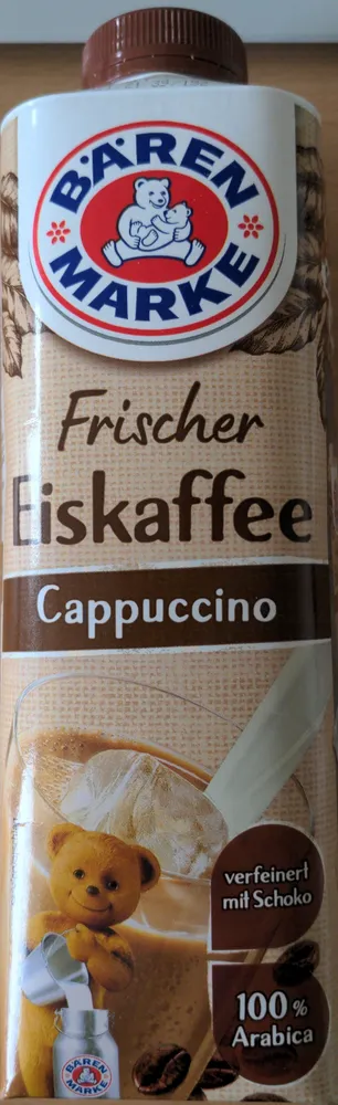 Eis-Kaffee Cappuccino