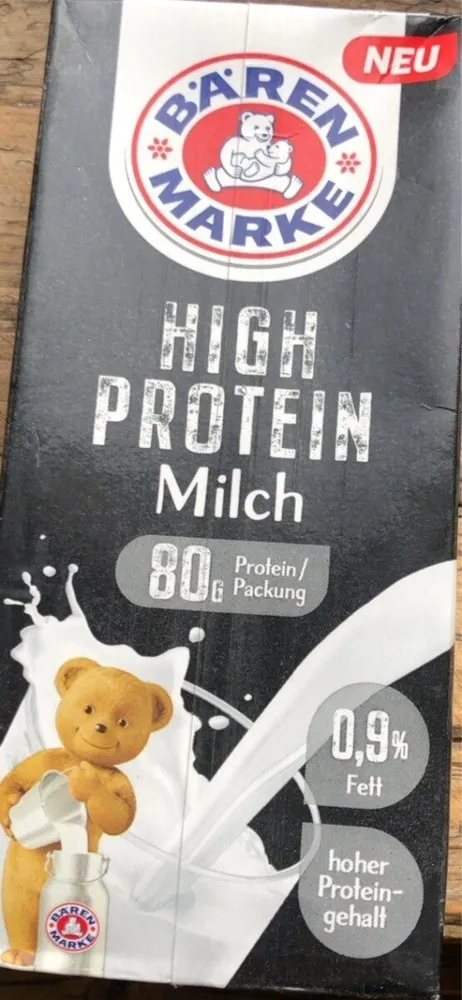 High Protein Milch