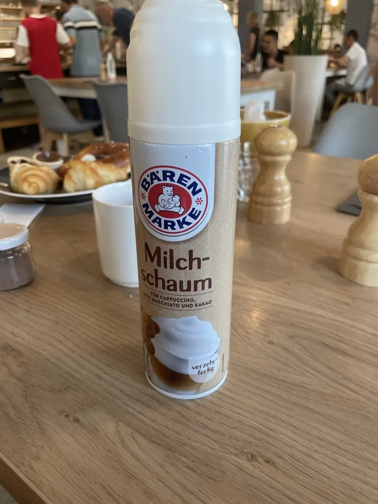 Milchschaum