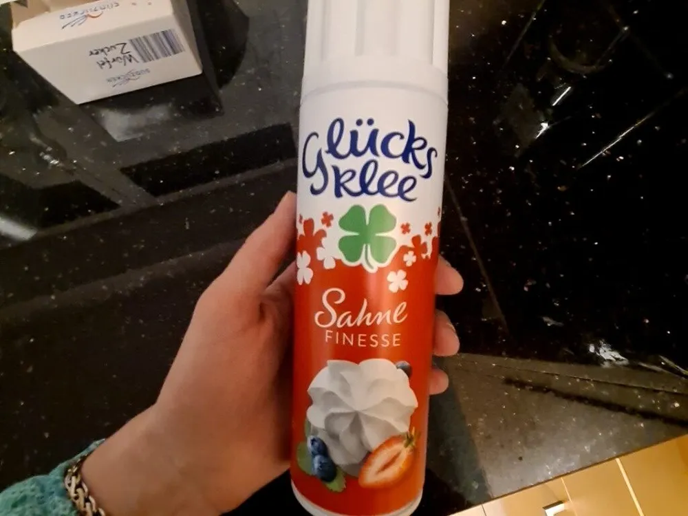 Glücksklee Sahne Finesse