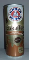 Eiskaffee mit Vanillegeschmack