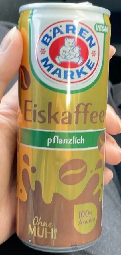 Eiskaffee Vegan