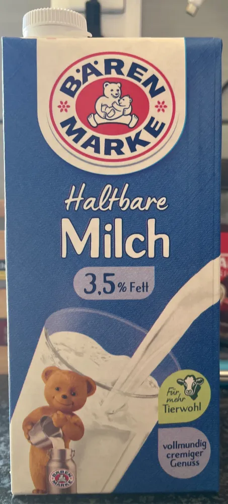 Long-lasting Milk 3,5% Fat