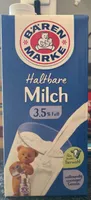 Long-lasting Milk 3,5% Fat