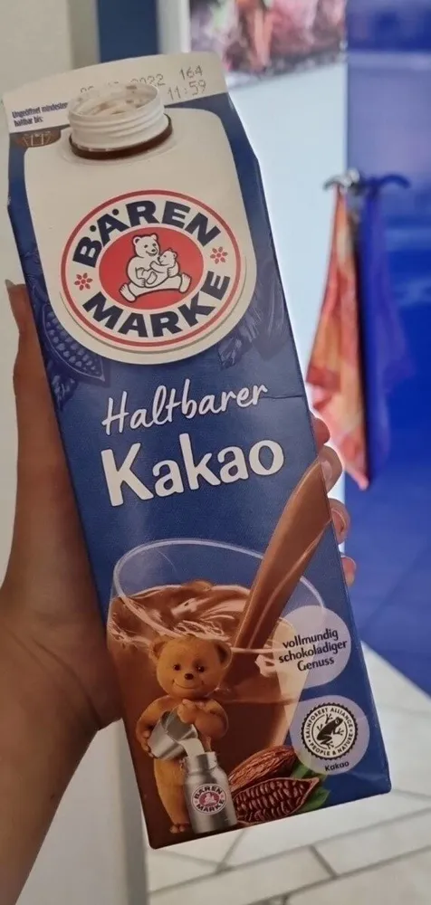 Haltbarer Kakao
